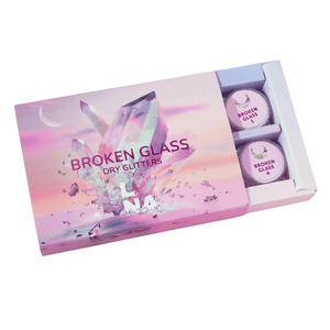Luna Broken Glass Dry Glitter Set