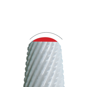 Busch Speed-Cut Ceramic Cone Nail Bit - Coarse Grit 6.0mm