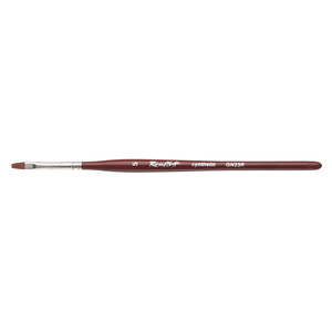 Roubloff GN23R Flat Synthetic Gel Brush