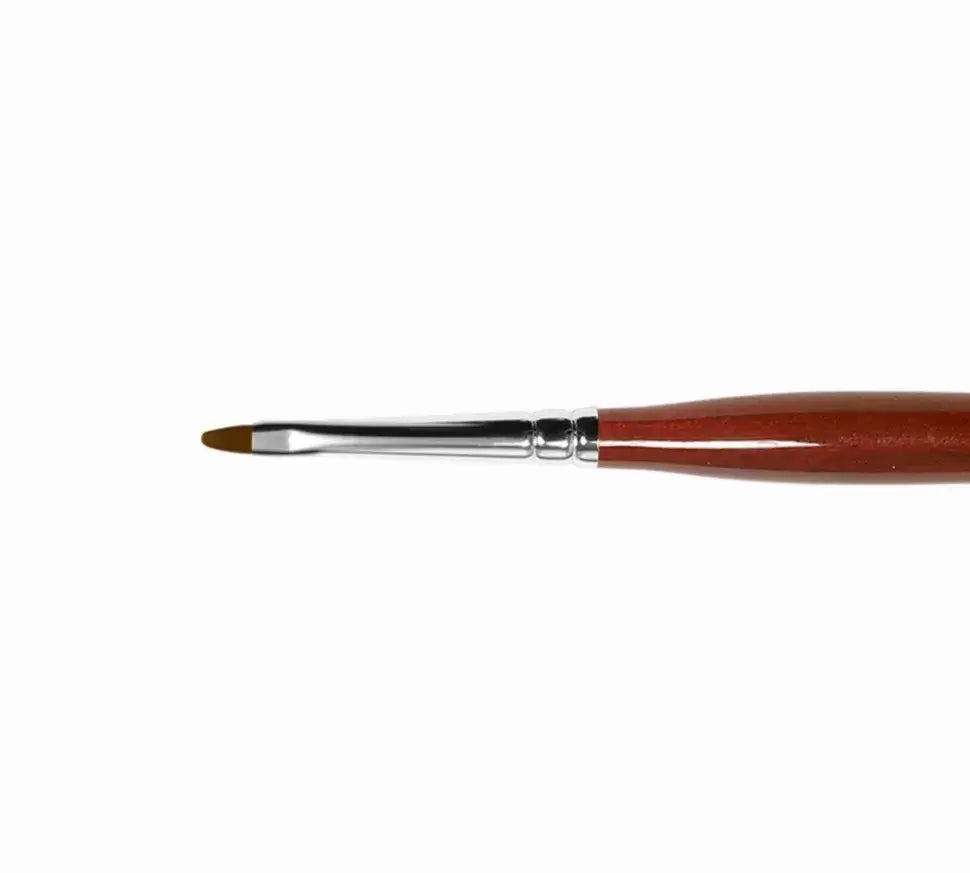 Roubloff GN33R Oval Synthetic Gel Brush