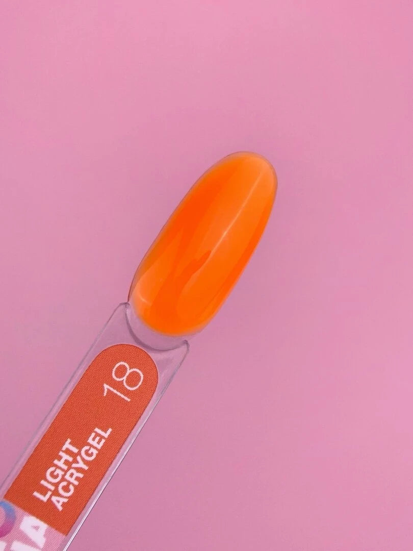 Luna Light Acrygel 18 - Orange