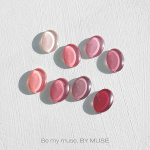 BY MUSE Syrup Color Gel Polish - Rose Bud