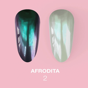 Luna Afrodita Nail Chrome Powder Set
