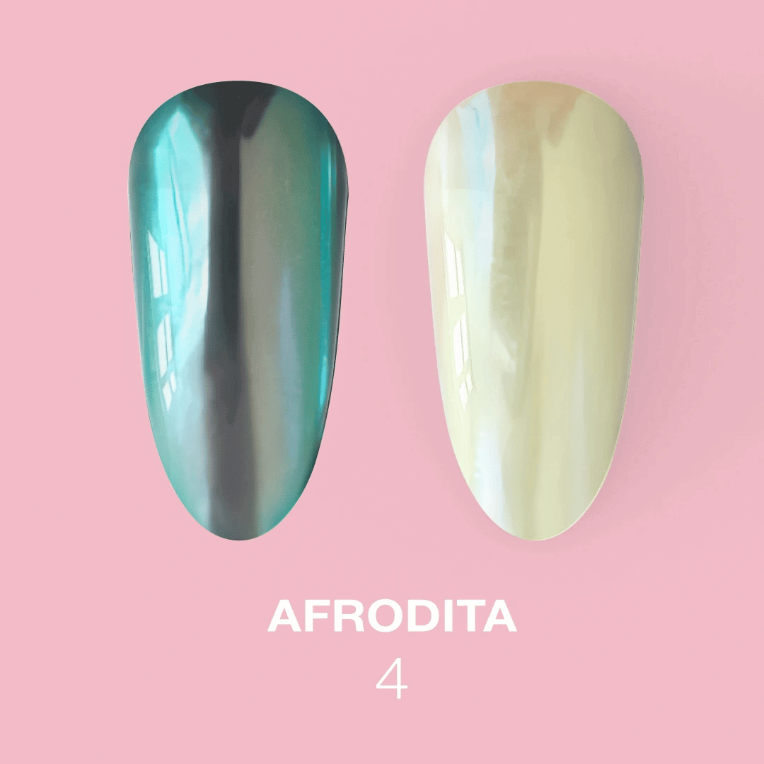 Luna Afrodita Nail Chrome Powder Set