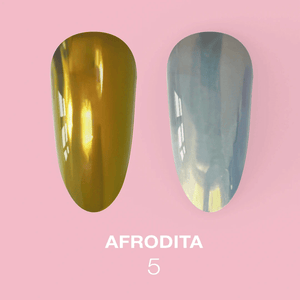 Luna Afrodita Nail Chrome Powder Set