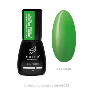 Siller Octo Cover RAL Rubber Base 6038 - Green