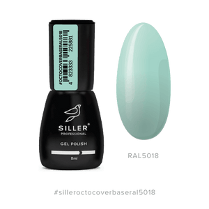 Siller Octo Cover RAL Rubber Base 5018 - Mint Green