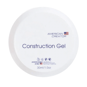 American Creator Construction Gel - Transparent