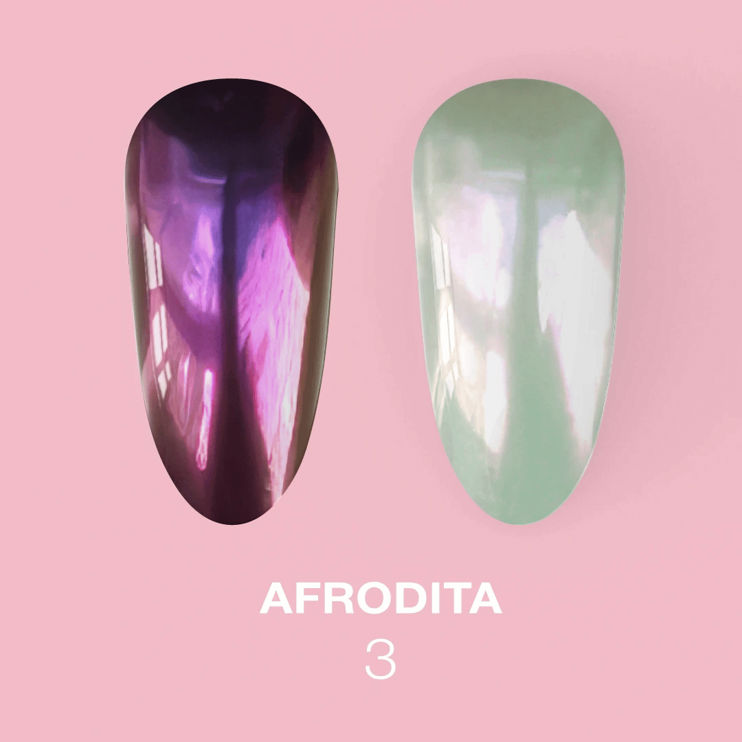 Luna Afrodita Nail Chrome Powder Set