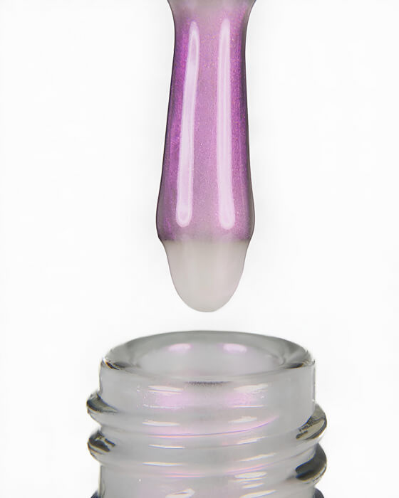 DARK Pink Pearl Top (DAMAGED EXTERIOR OF BOTTLE)