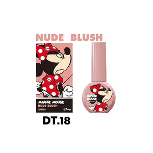 DGEL Disney Minnie Mouse Gel Polish - Nude Blush