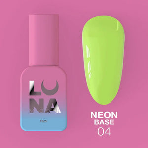 Luna Colored Rubber Base - Neon #4