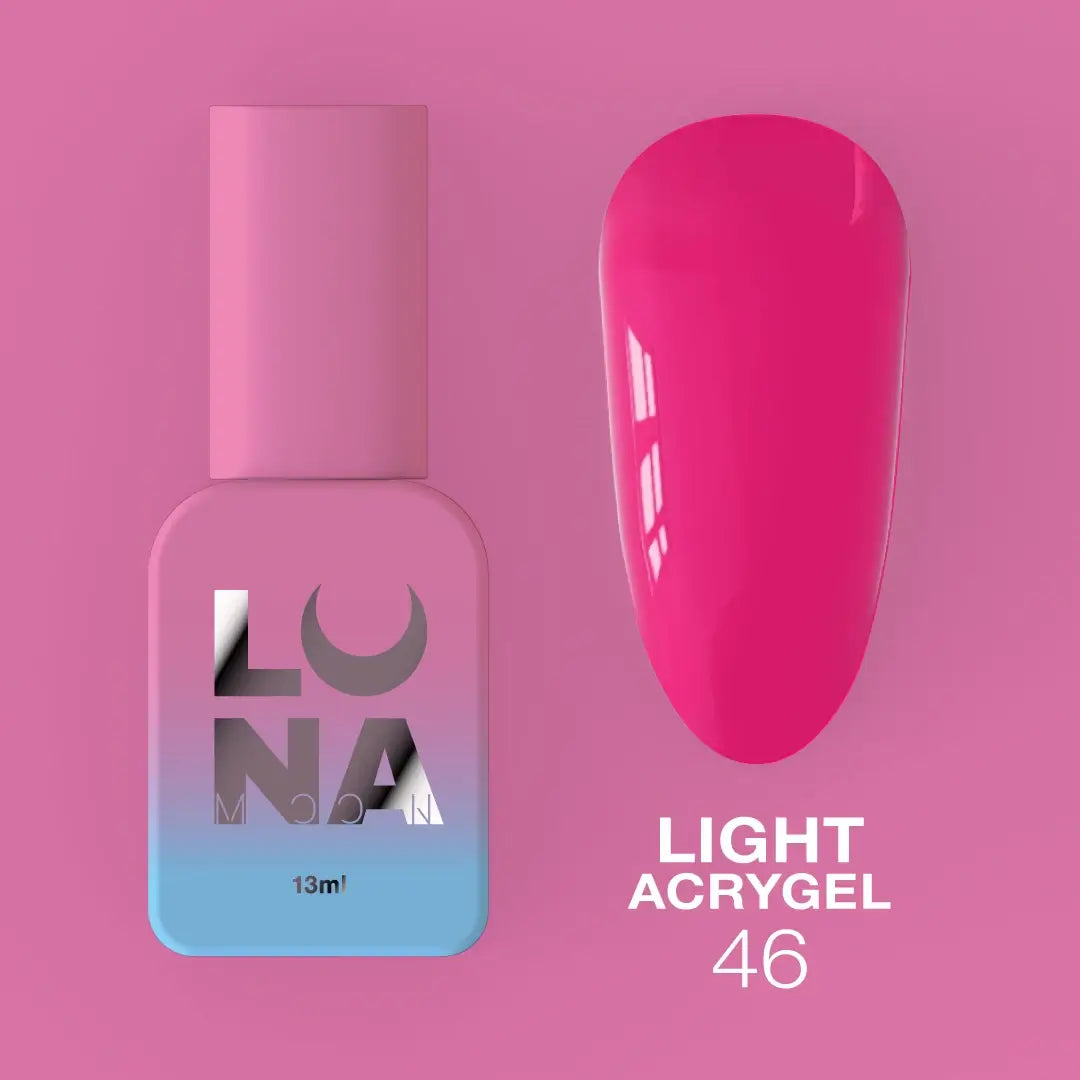 Luna Light Acrygel 46 - Barbie Pink