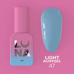 Luna Light Acrygel 47 - Light Periwinkle