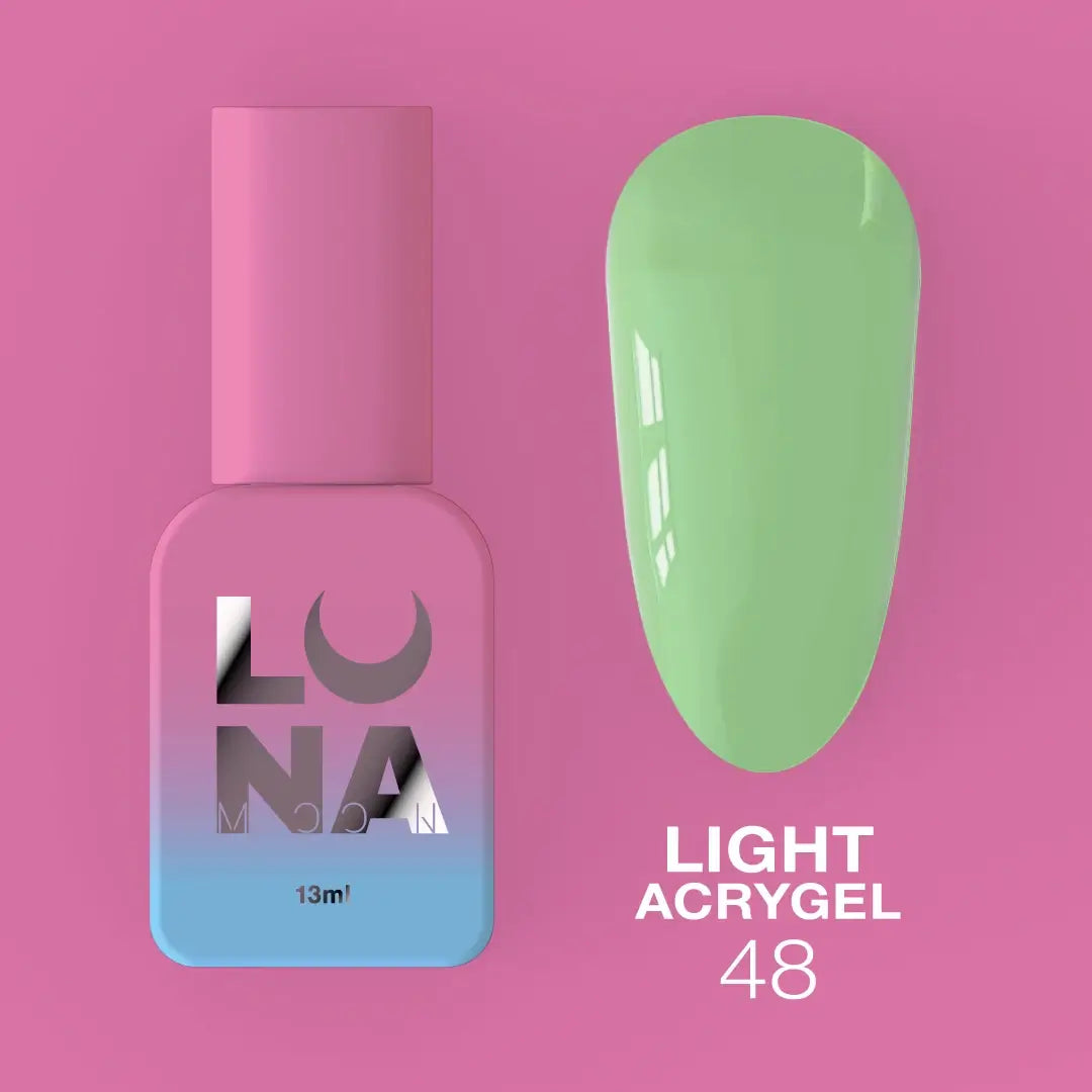 Luna Light Acrygel 48 - Light Lime