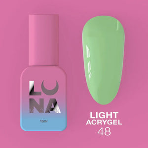 Luna Light Acrygel 48 - Light Lime