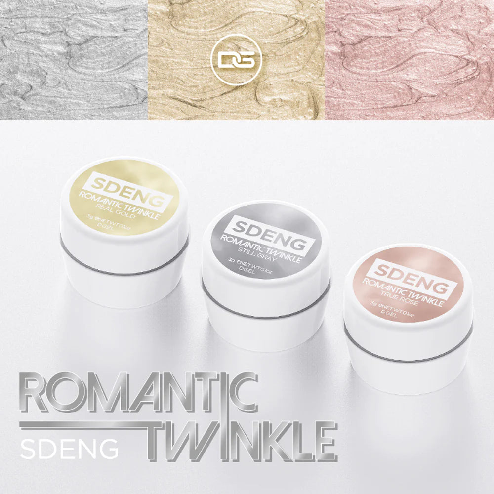 DGEL Romantic Twinkle SDENG Glitter Gel