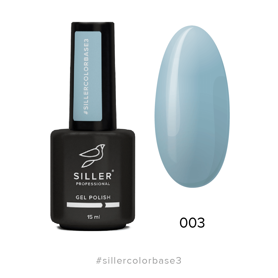 Siller Colored Rubber Base #3 - Blue
