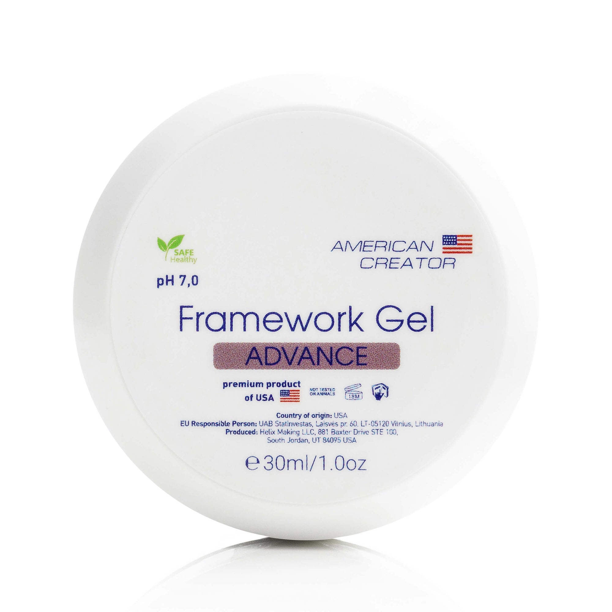 American Creator Framework Gel - Advance
