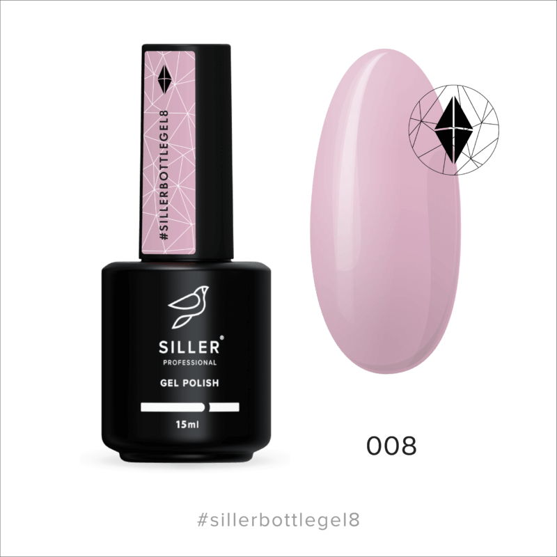 Siller Bottle Gel #8 - Pink