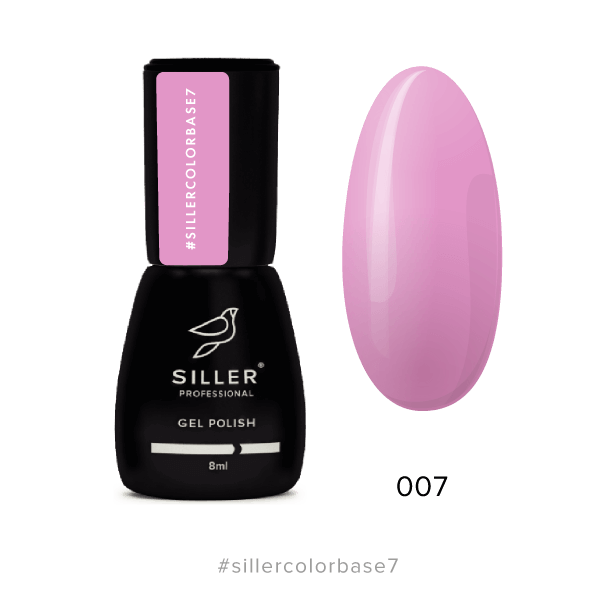 Siller Colored Rubber Base #7 - Purple-Pink