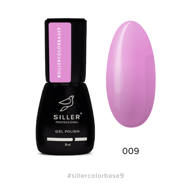 Siller Colored Rubber Base #9 - Rich Pink