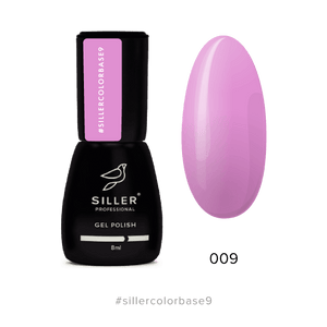 Siller Colored Rubber Base #9 - Rich Pink