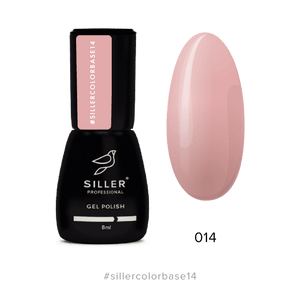 Siller Colored Rubber Base #14 - Peach