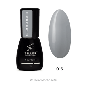 Siller Colored Rubber Base #16 - Gray