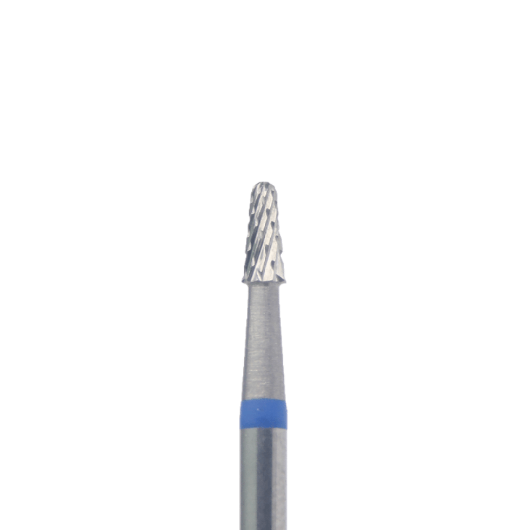 Carbide Small Corn Nail Drill Bit - Coarse Grit (Blue)