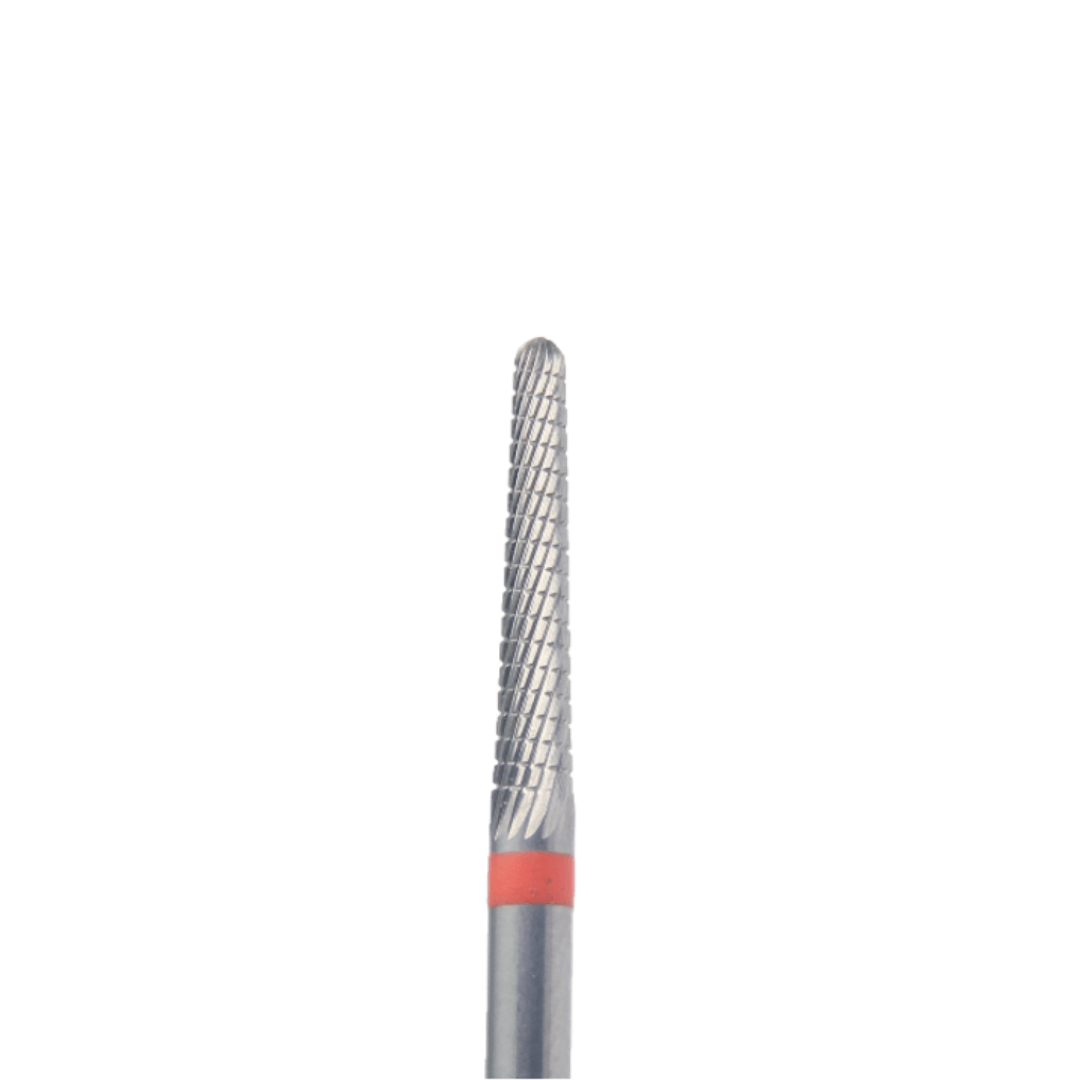 Carbide Corn Nail Drill Bit - Soft Grit (Red) 2.3mm