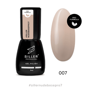 Siller Nude Base Pro #7 - Dark Beige