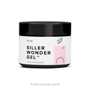 Siller Wonder Builder Gel #6 - Pink Purple