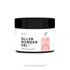 Siller Wonder Builder Gel #11 - Light Peach-Pink
