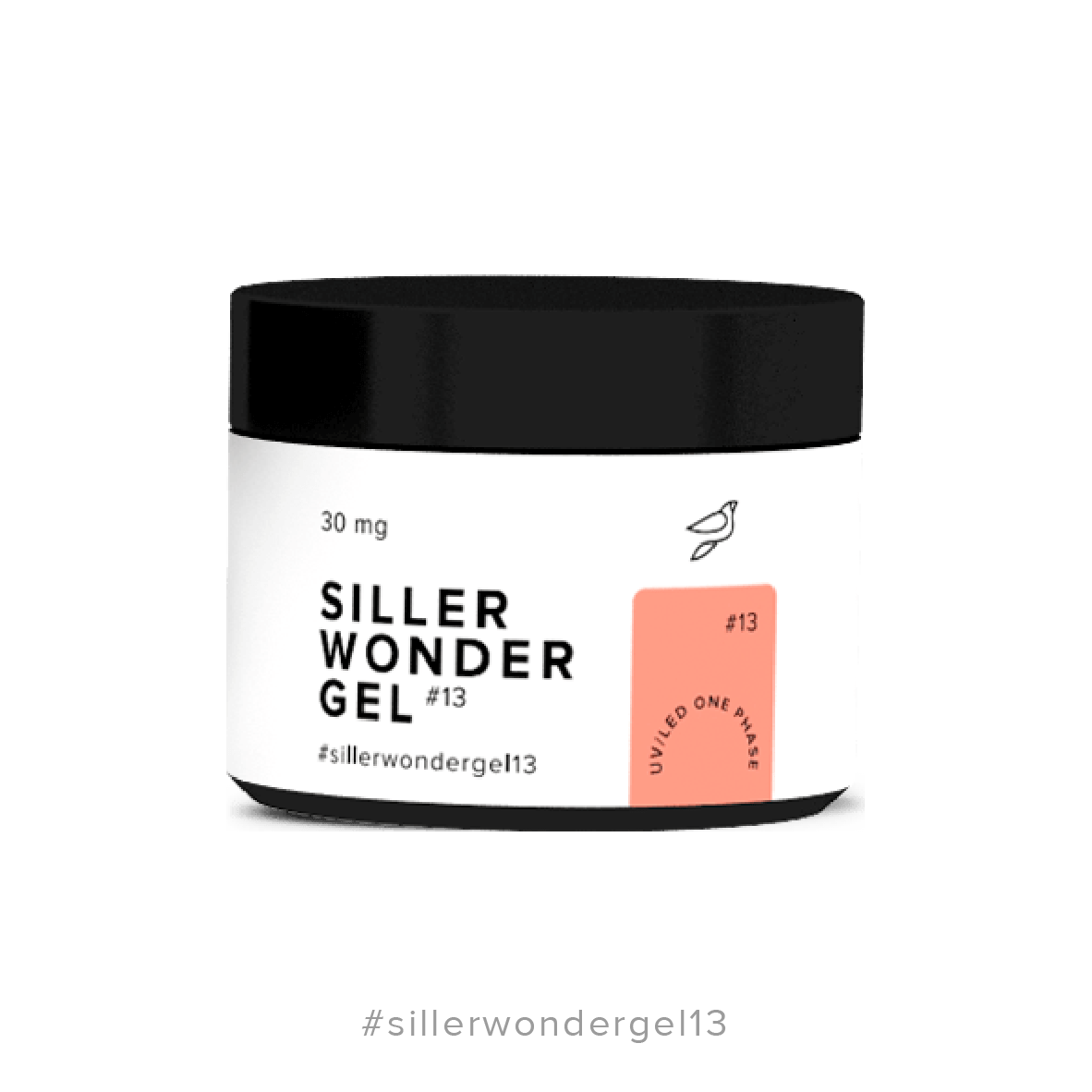 Siller Wonder Builder Gel #13 - Peach