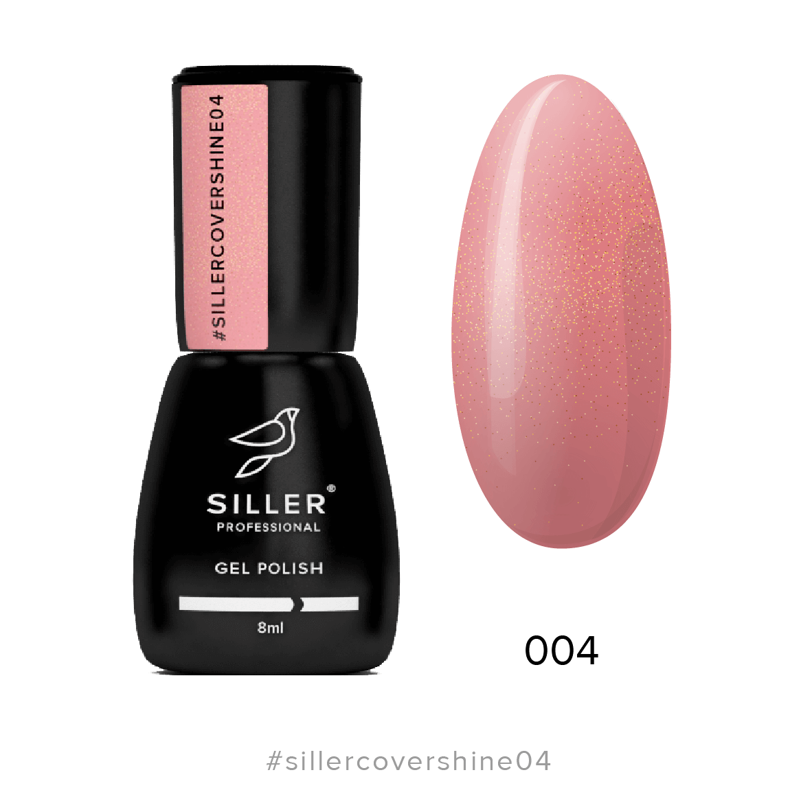 Siller Cover Base Shine #4 - Pink