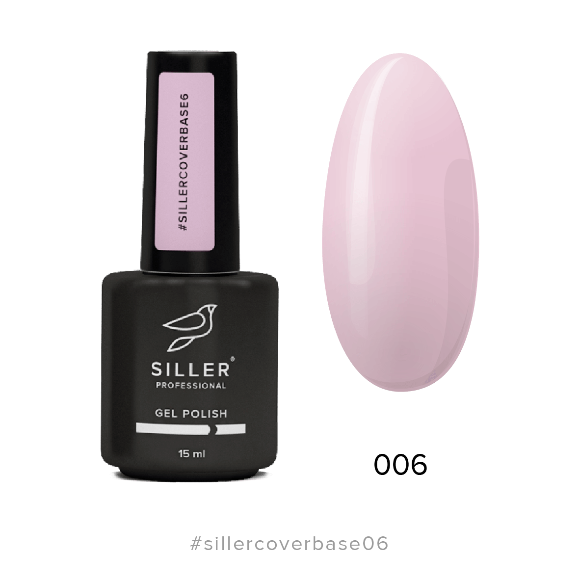 Siller Cover Base #6 - Light Pink