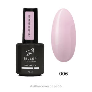 Siller Cover Base #6 - Light Pink