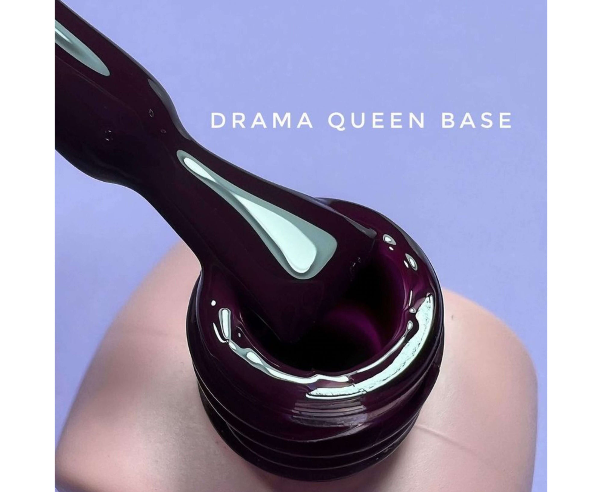 Luna Colored Rubber Base - Drama Queen