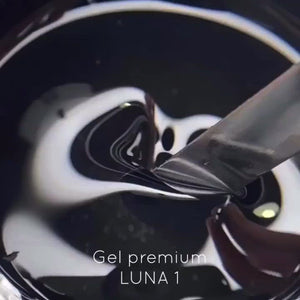 Luna Premium Builder Gel 1, 15/30 ml - Clear