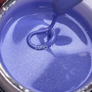 Luna Cover Base 12 - Blue Shimmer