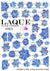 Laque Full Cover Blue Snowflake Slider - Nail Mart USA