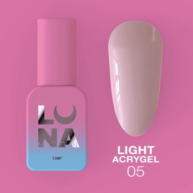 Luna Light Acrygel 5 - Light Nude