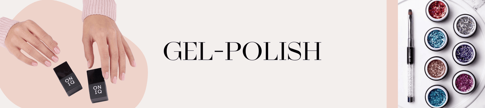 High quality European Gel-Polish, Cruelty Free, Non Toxic