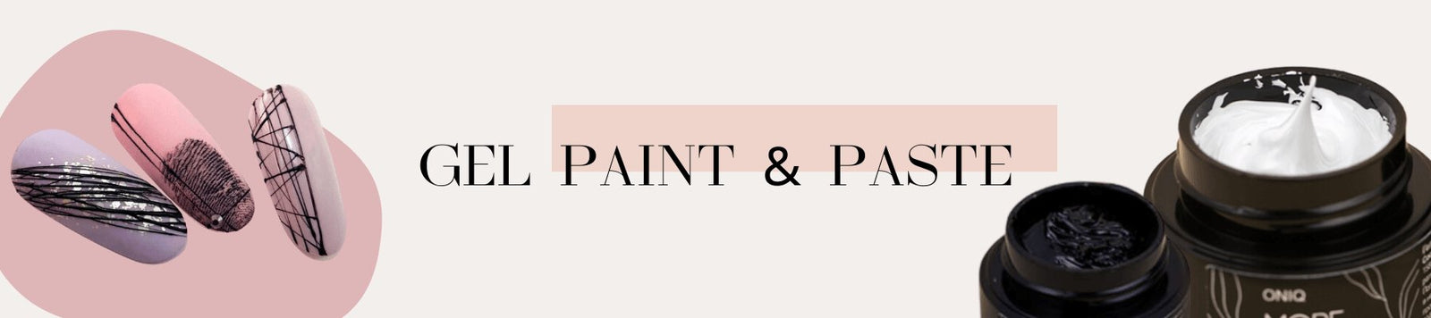 Gel Paint, Gel Paste, Nail Art, Russian Manicure