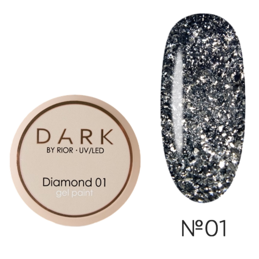 DARK Diamond Gel 01, 5g