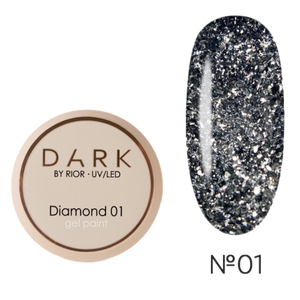 DARK Diamond Gel 01, 5g