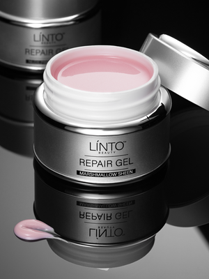 LINTO BEAUTY REPAIR GEL MARSHMALLOW SHEEN 15ml / 0,5fl oz