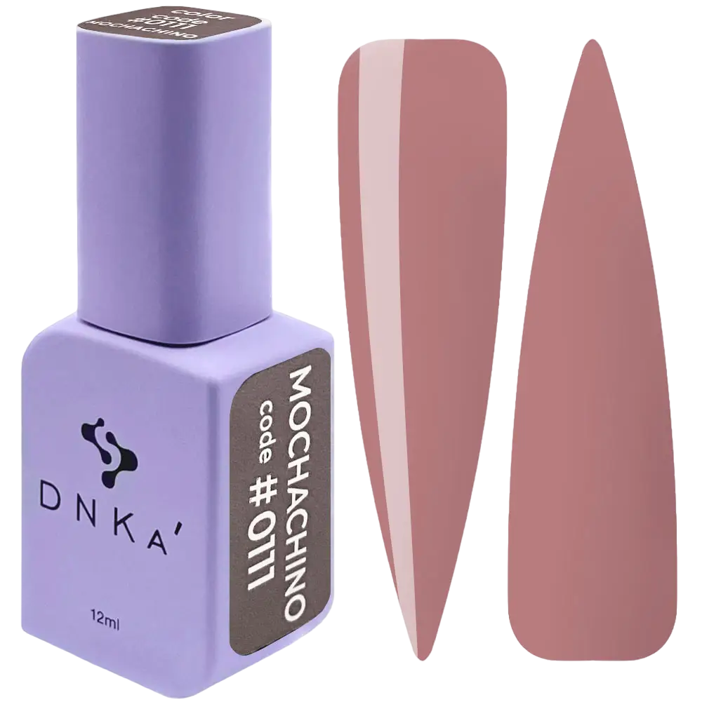 DNKa™ GEL POLISH COLOR #0111 MOCHACHINO 12ml