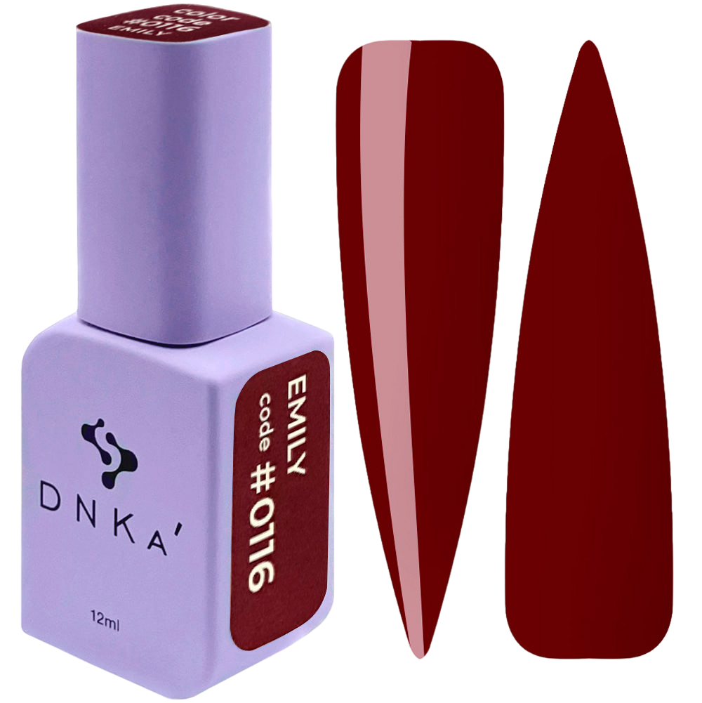 DNKa™ GEL POLISH COLOR #0116 EMILY 12ml
